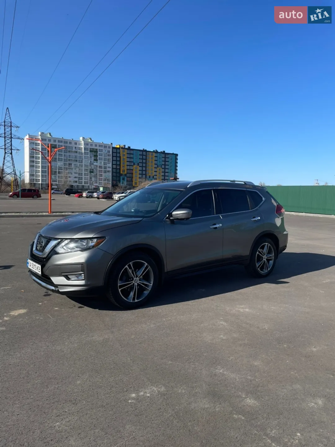 2017 Nissan Rogue - мініатюра 6
