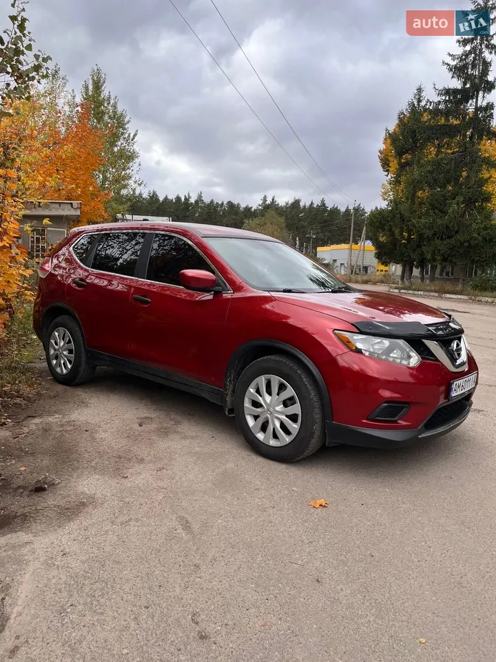2017 Nissan Rogue - мініатюра 22