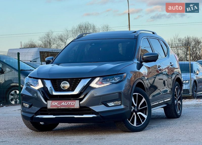 Nissan Rogue 2019