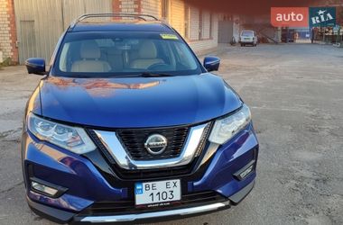 Позашляховик / Кросовер Nissan Rogue 2018 в Миколаєві
