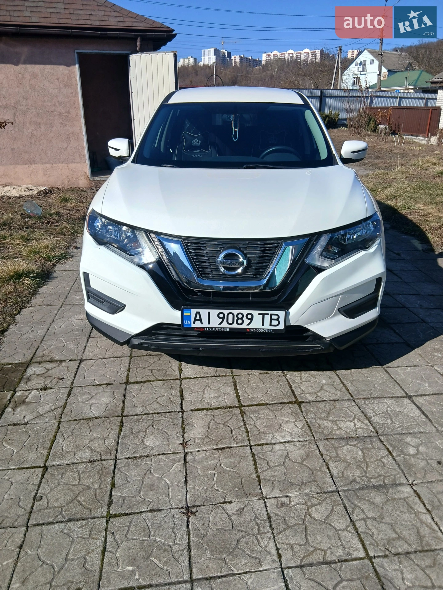 2017 Nissan Rogue - мініатюра 6