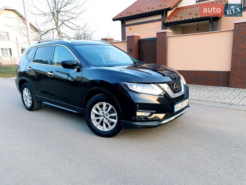 Nissan Rogue 2017