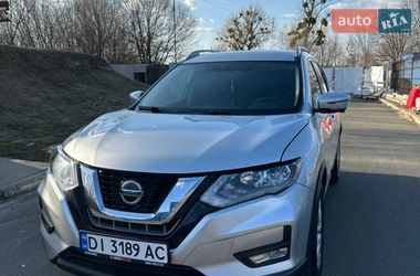 Позашляховик / Кросовер Nissan Rogue 2018 в Києві