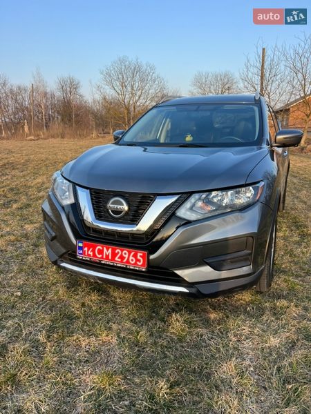 Nissan Rogue 2018