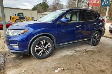 Позашляховик / Кросовер Nissan Rogue 2017 в Хмельницькому