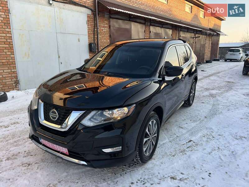 Nissan Rogue 2018
