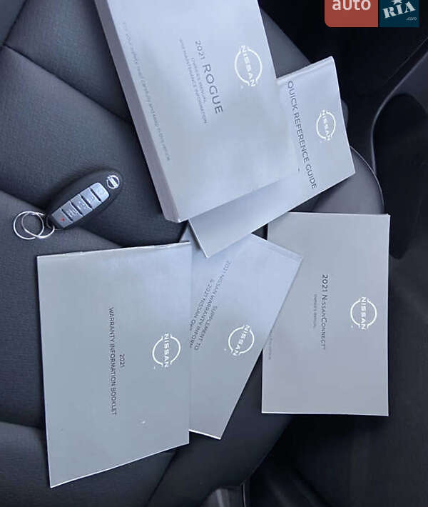 Внедорожник / Кроссовер Nissan Rogue 2021 в Виннице