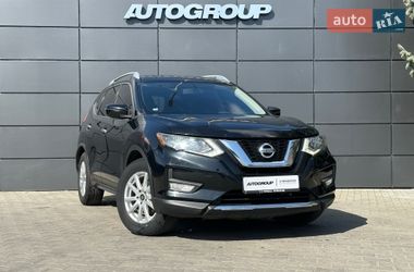 Внедорожник / Кроссовер Nissan Rogue 2017 в Одессе