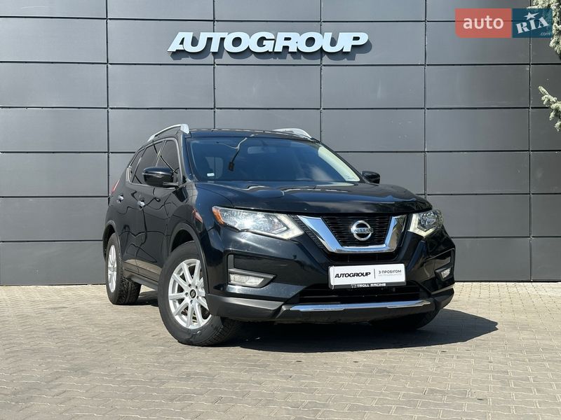 Nissan Rogue 2017
