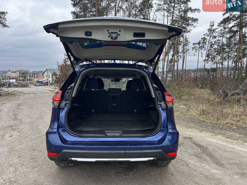 Позашляховик / Кросовер Nissan Rogue 2019 в Києві