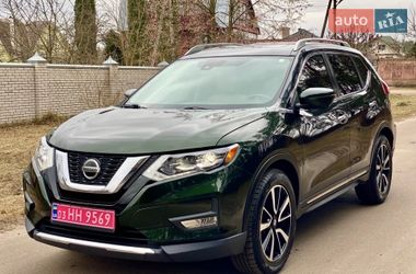 Внедорожник / Кроссовер Nissan Rogue 2019 в Житомире