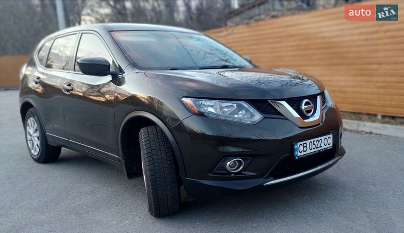Внедорожник / Кроссовер Nissan Rogue 2016 в Чернигове