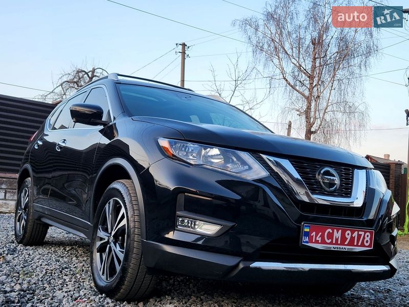 Внедорожник / Кроссовер Nissan Rogue 2019 в Виннице