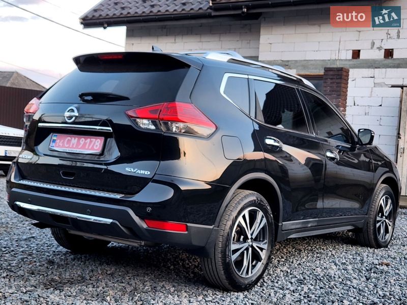 Внедорожник / Кроссовер Nissan Rogue 2019 в Виннице