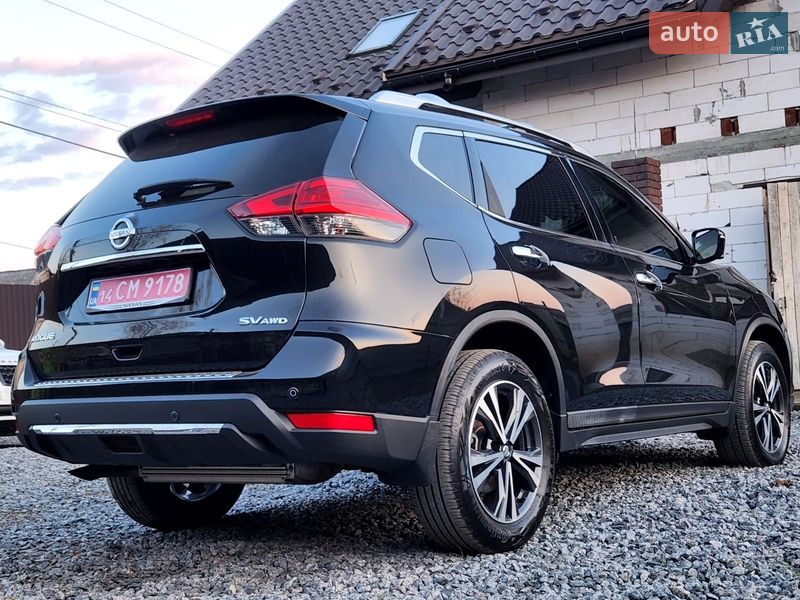 Внедорожник / Кроссовер Nissan Rogue 2019 в Виннице