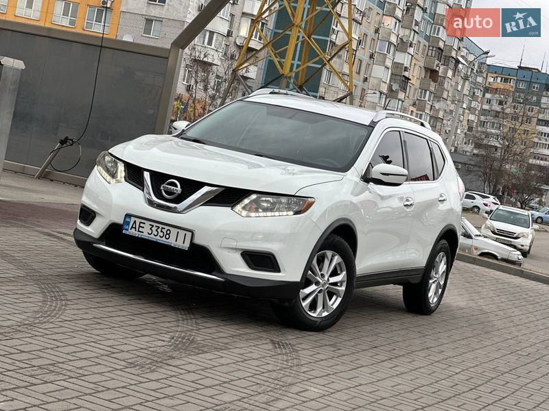 Nissan Rogue 2016