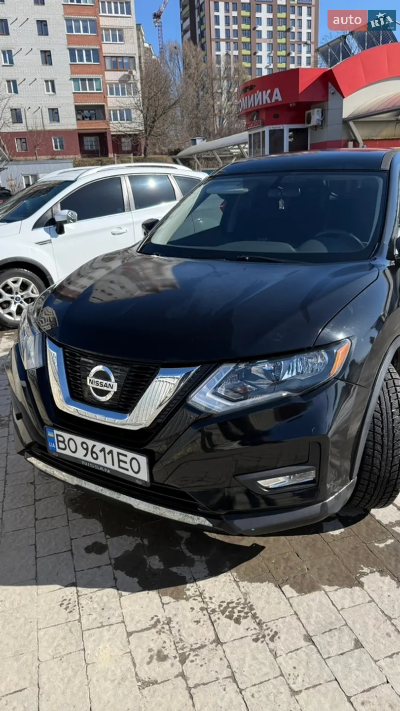 2017 Nissan Rogue - мініатюра 2