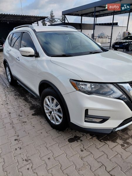 Внедорожник / Кроссовер Nissan Rogue 2018 в Тульчине