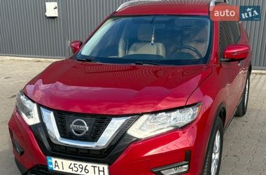 Внедорожник / Кроссовер Nissan Rogue 2017 в Белой Церкви