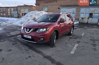 Позашляховик / Кросовер Nissan Rogue 2014 в Лубнах