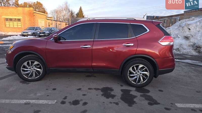 Внедорожник / Кроссовер Nissan Rogue 2014 в Лубнах фото 2 Внедорожник / Кроссовер Nissan Rogue 2014 в Лубнах