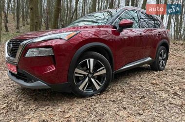 Позашляховик / Кросовер Nissan Rogue 2020 в Львові