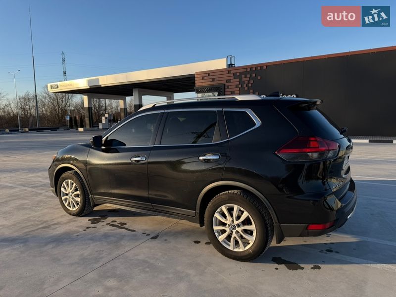 Nissan Rogue 2018