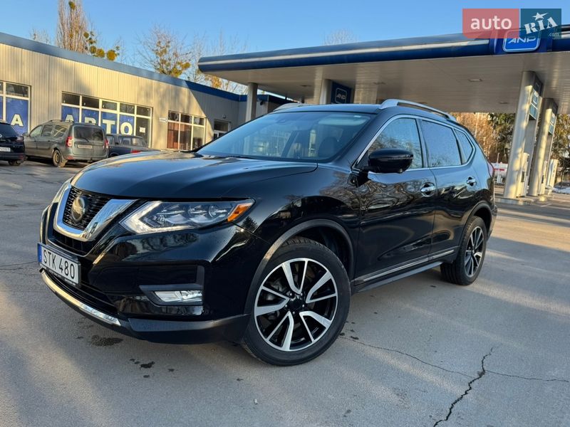 Nissan Rogue 2020
