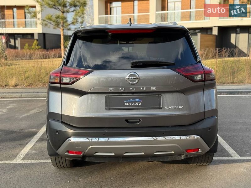 Позашляховик / Кросовер Nissan Rogue 2021 в Києві