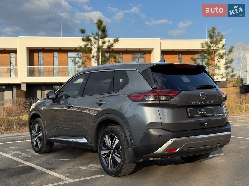 Позашляховик / Кросовер Nissan Rogue 2021 в Києві
