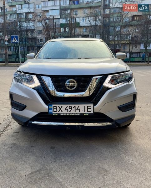 Nissan Rogue 2018