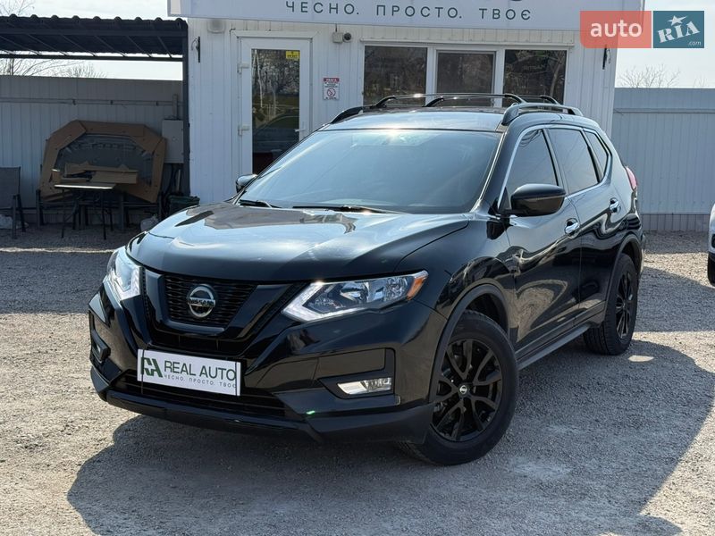 Nissan Rogue 2018