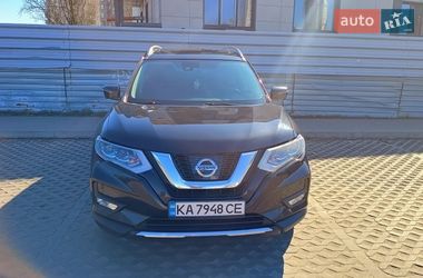 Позашляховик / Кросовер Nissan Rogue 2017 в Києві