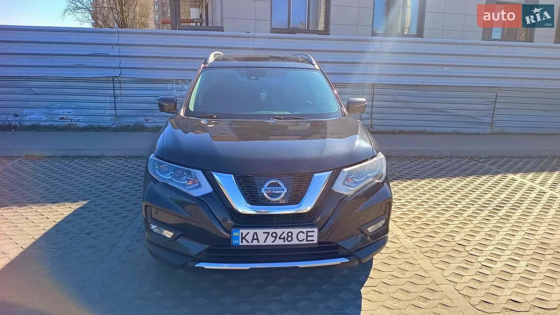 2017 Nissan Rogue - фото 1