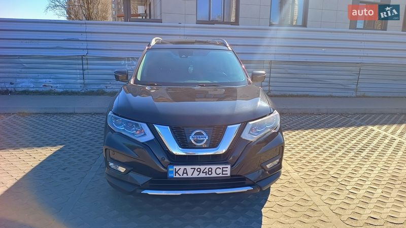 Nissan Rogue 2017