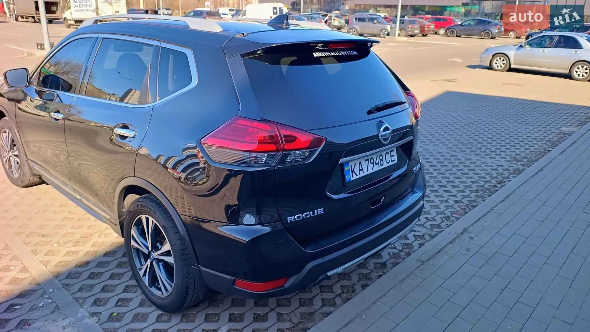 2017 Nissan Rogue - мініатюра 3
