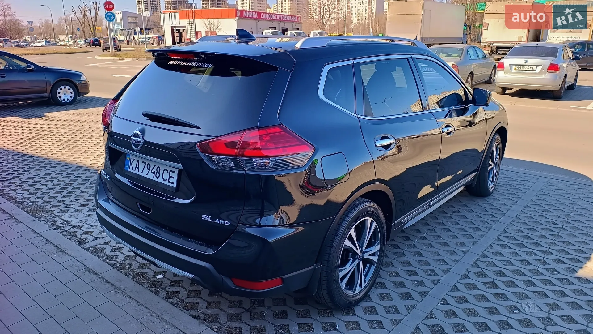 2017 Nissan Rogue - мініатюра 4