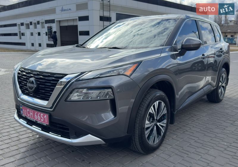 Позашляховик / Кросовер Nissan Rogue 2023 в Одесі