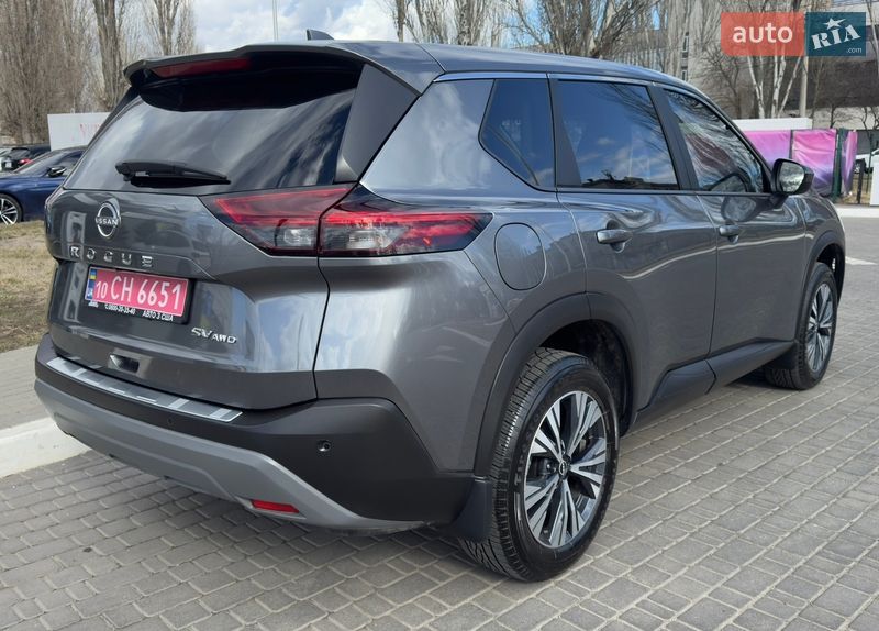 Позашляховик / Кросовер Nissan Rogue 2023 в Одесі