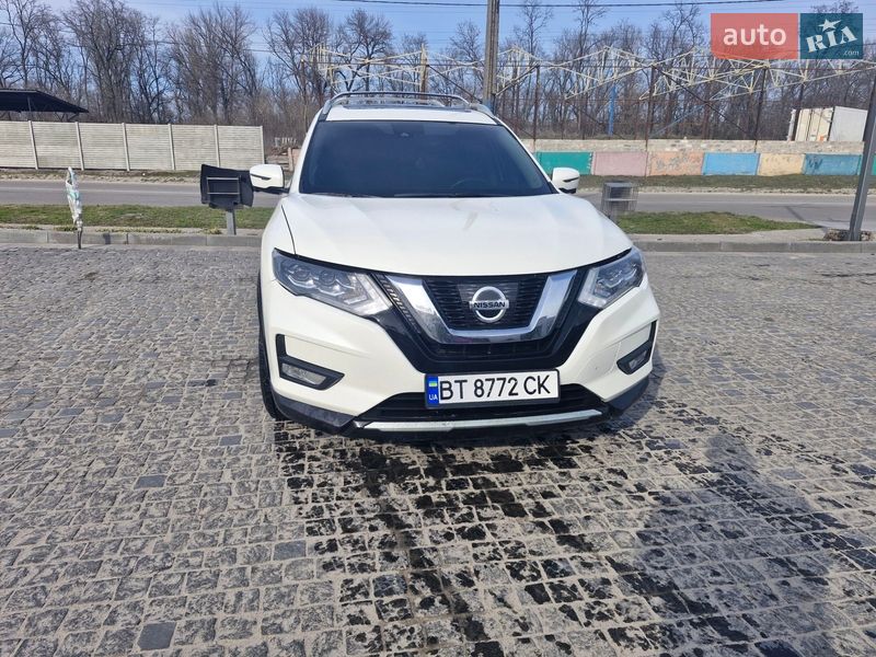 Nissan Rogue 2016