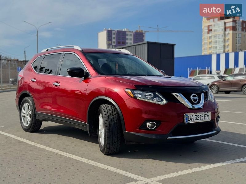 Nissan Rogue 2015