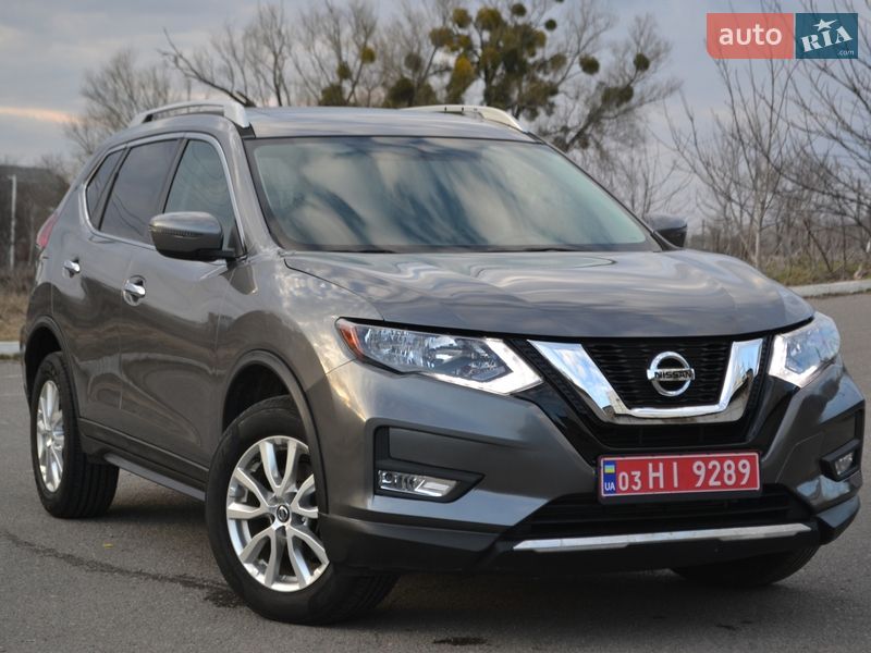 Nissan Rogue 2017