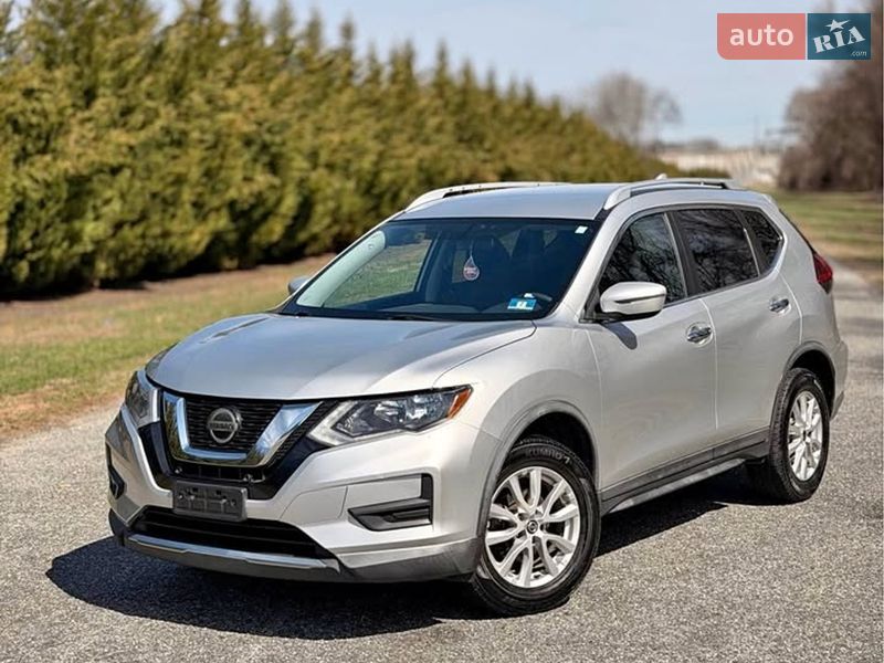 Nissan Rogue 2018 Nissan Rogue 2018