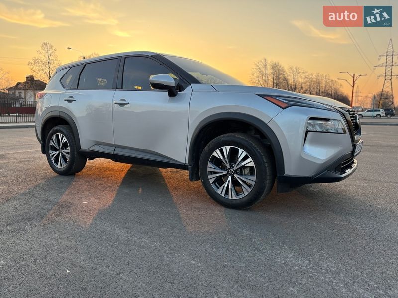 Внедорожник / Кроссовер Nissan Rogue 2021 в Чернигове