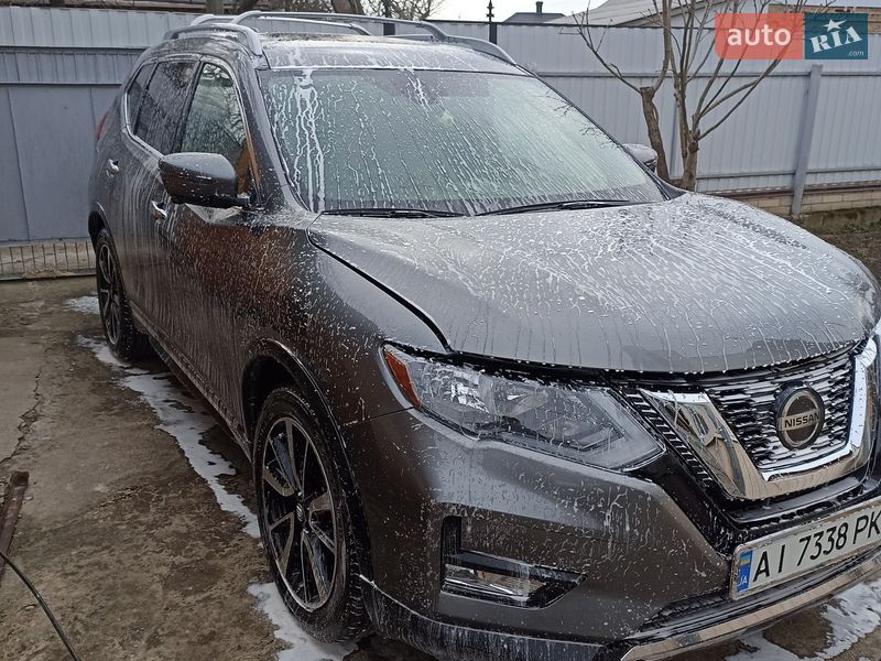 Nissan Rogue 2019