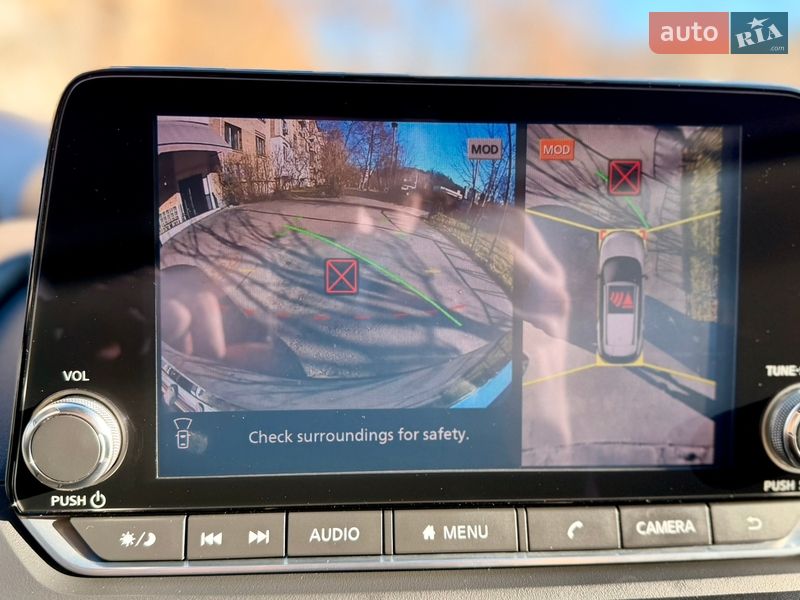 Позашляховик / Кросовер Nissan Rogue 2020 в Києві