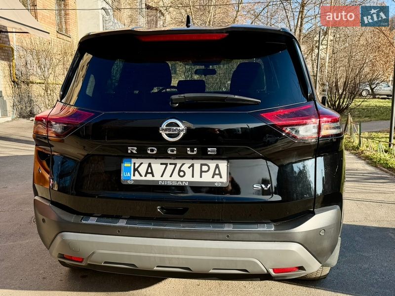 Позашляховик / Кросовер Nissan Rogue 2020 в Києві
