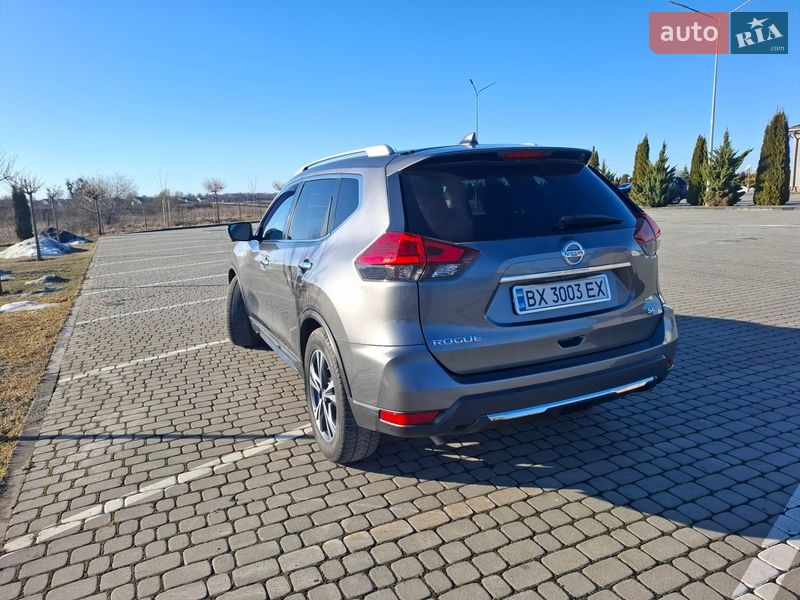 Внедорожник / Кроссовер Nissan Rogue 2016 в Шепетовке