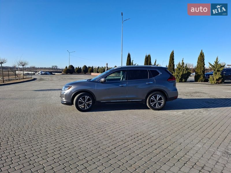 Внедорожник / Кроссовер Nissan Rogue 2016 в Шепетовке