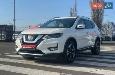 Внедорожник / Кроссовер Nissan Rogue 2017 в Одессе